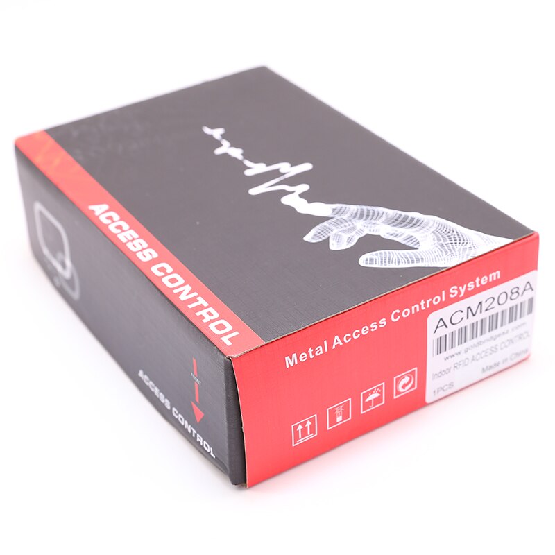Standalone Metal Access Control System IP67 Waterproof Keypad Door RFID Controller