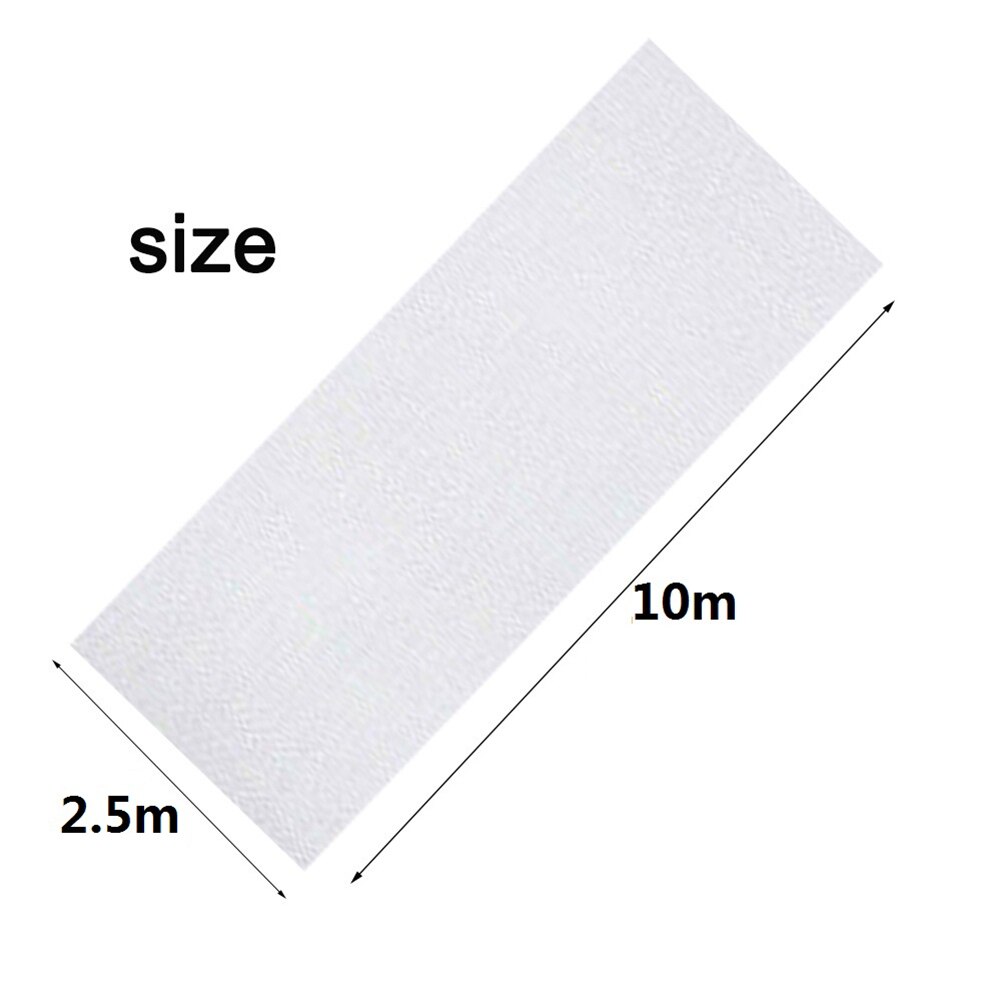 1.5x8m​ Greenhouse Insect Net Vegetable Garden Supplies Plant Cover Fruit Tree Household Garden Planting Elements Elements: A
