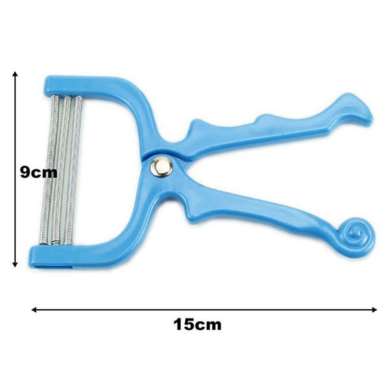 Safe Handheld Face Facial Hair Removal Threading Beauty Epilator Epi Roller Tool