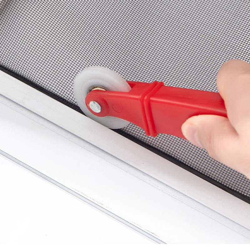 10m long screen strip, suitable for aluminum alloy and plastic steel screen embedded leather strip, with installation tools