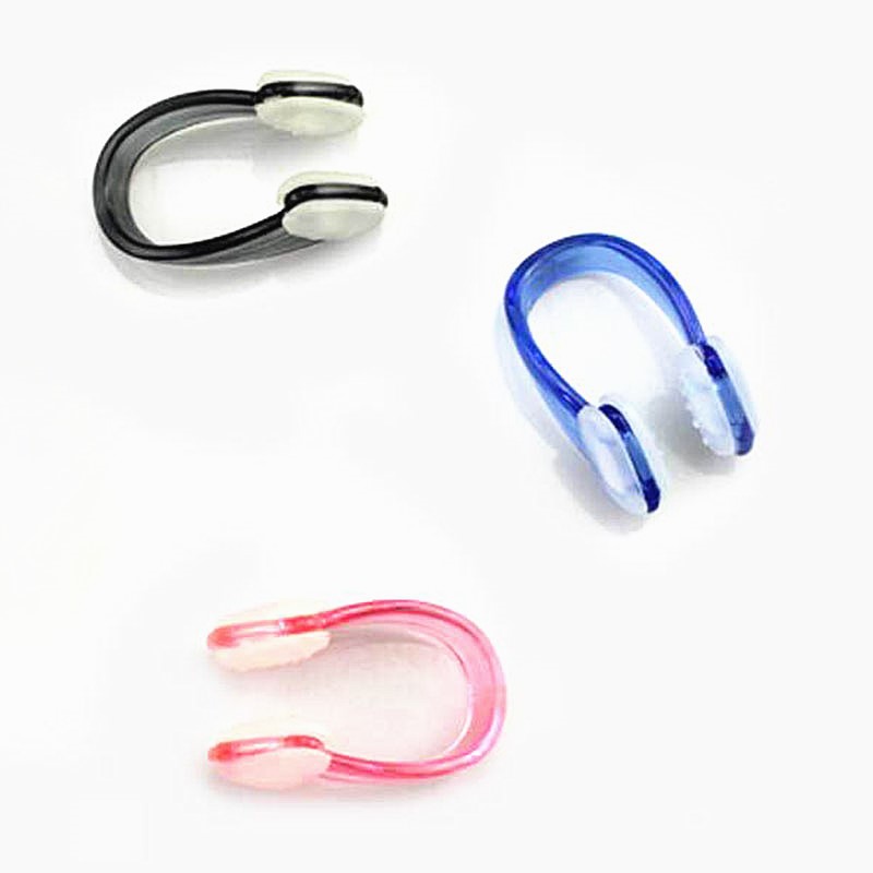 Soft Nose Clip Unisex Silicone Swimming Nose Clips Waterproof Nose Clip for Children Adult Water Sports Accessories