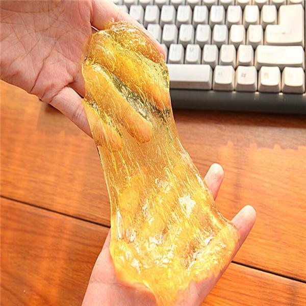 Practical Dust Cleaning Compound Slimy Gel Wiper for Keyboard Screen Mouse