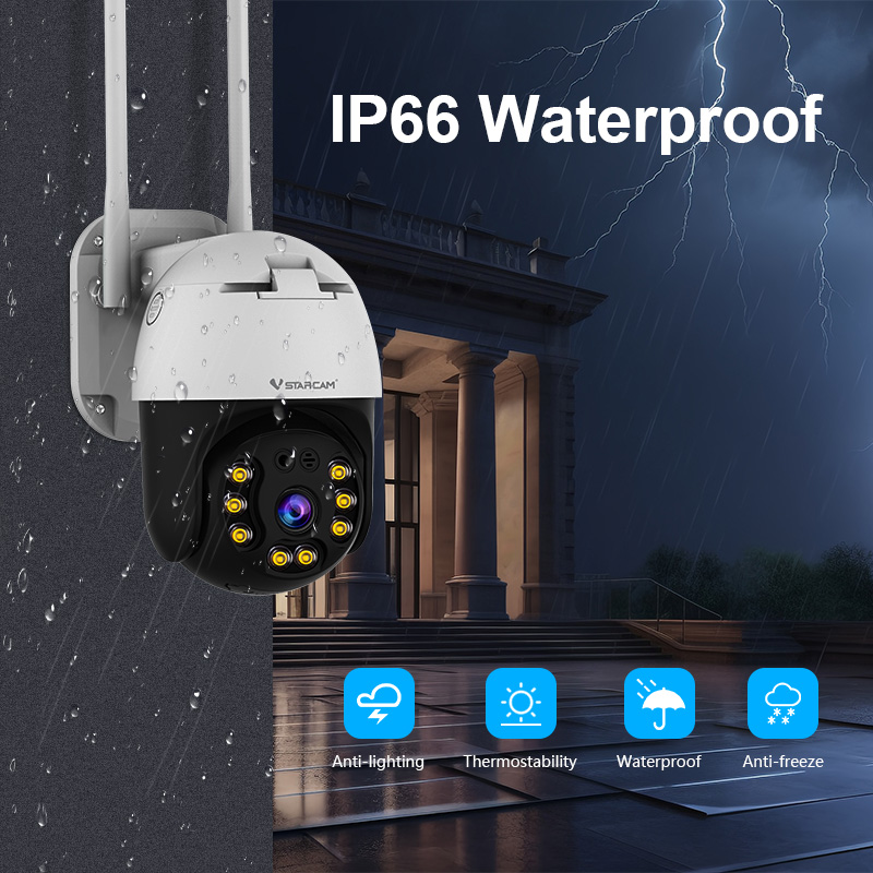 Vstarcam 1080p ptz wifi ip kamera 3mp outdoor farbe nachtsicht ai mensch erkennen drahtlose kamera p2p audio cctv überwachungs kamera