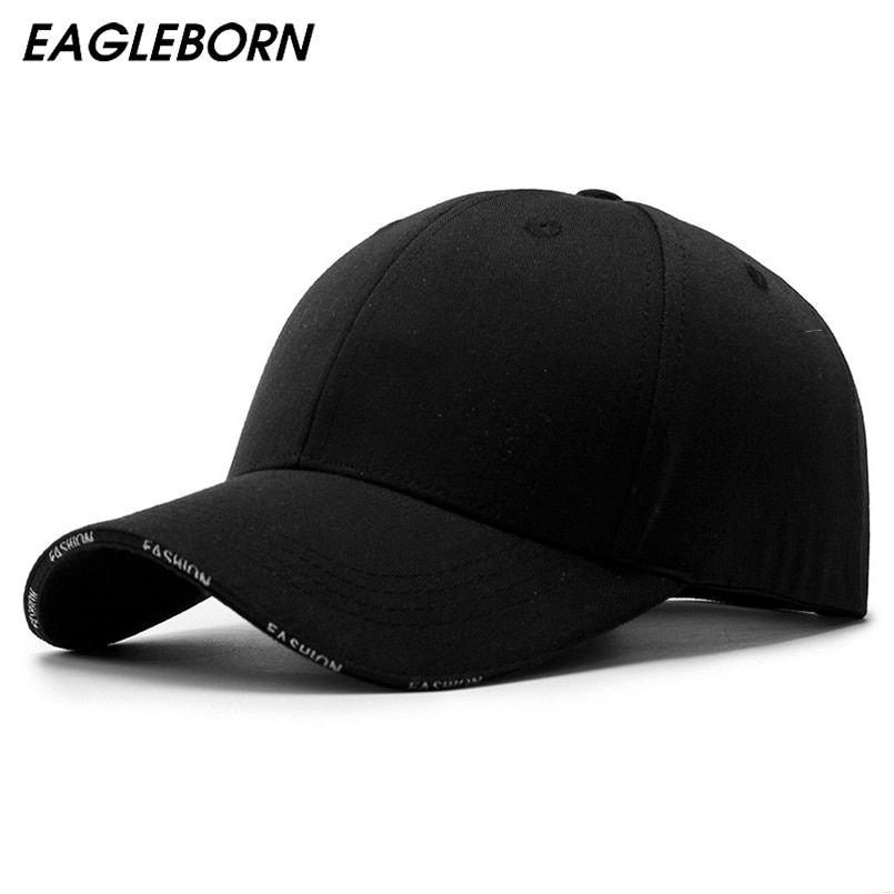 Sort voksen unisex afslappet solid par baseball kasketter snapback hatte til mænd baseball kasket kvinder mænd hvid baseball kasket hat kasket