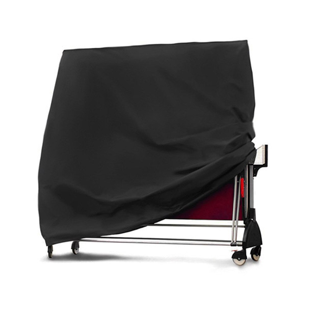 Waterproof oxford cloth table tennis table protective cover, portable indoor/outdoor multifunctional furniture case, dustproof