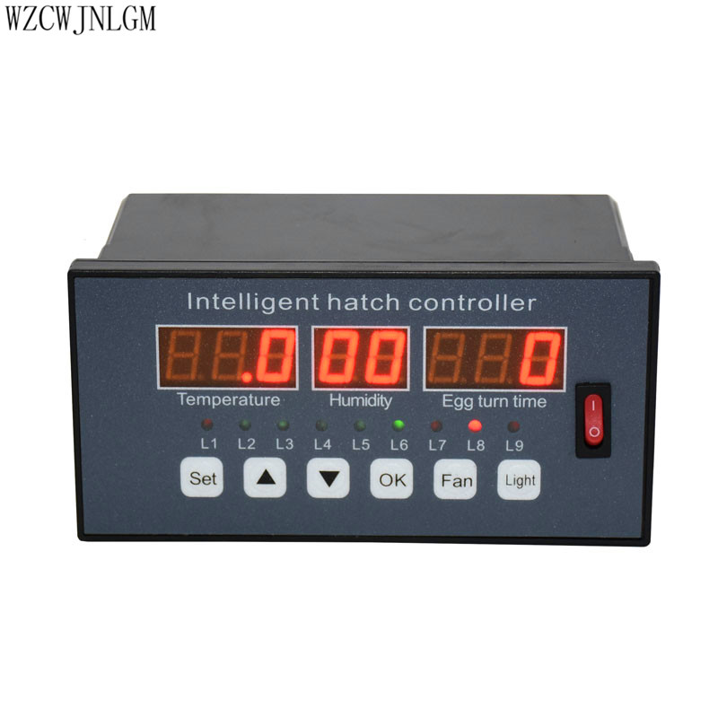 Sistema de control de incubadora de huevos multifunción, 1 XM-16, controlador automático e interruptor de ventilador, 1 Uds.