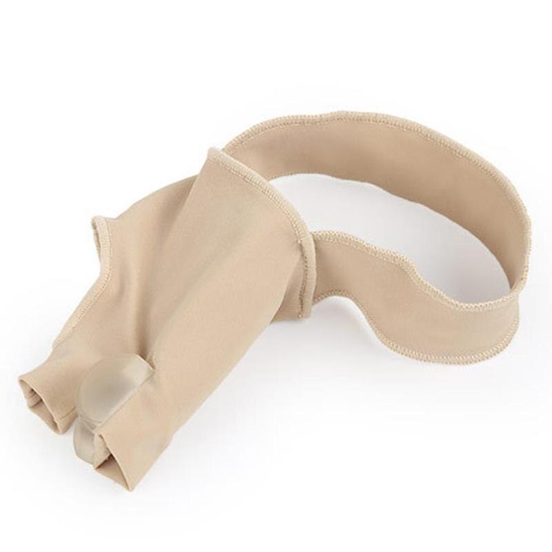Calcetines correctores de juanete de nailon elástico, Protector de Hallux Valgus, separador de dedos, suministros ortopédicos, herramienta para el cuidado de los pies, 2 uds.