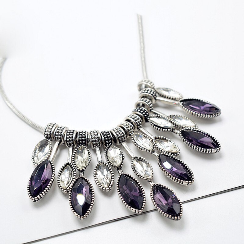 Meyfflin Collier Femme Verklaring Kettingen Crystal Maxi Ketting Voor Vrouwen Vrouwelijke Ketting Kraag Mode-sieraden