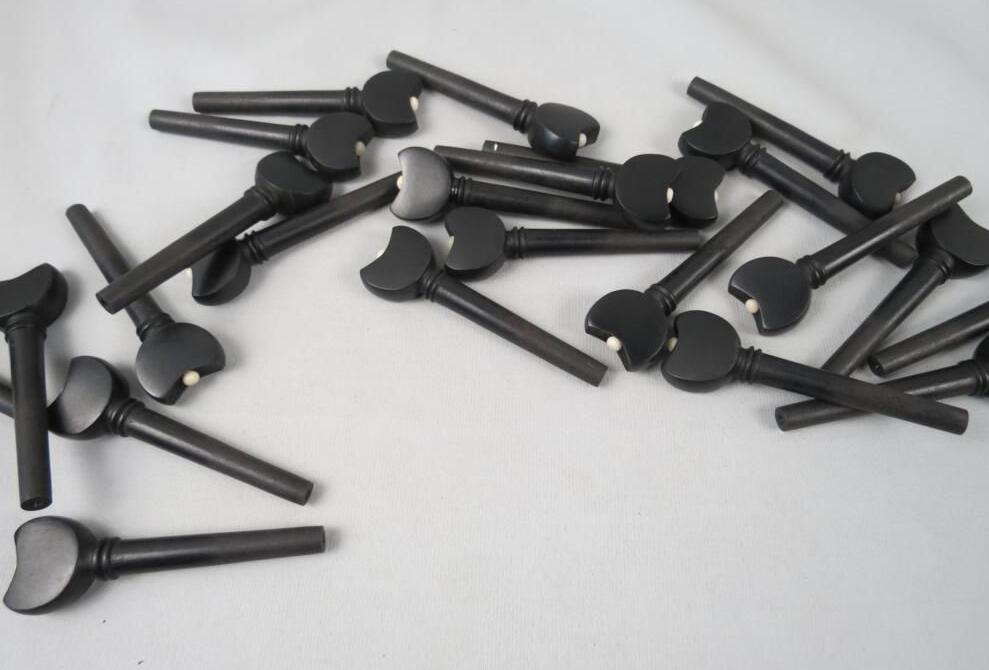 IS] Metal Violin Mute Practice Violin Silencer Golden Fiddle Silent