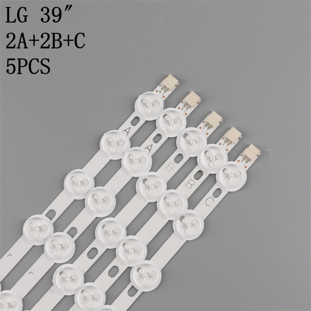 25PCSbacklight strip for VES400UNDS-03/02/01 40PFL3008H / 12 40PFL3008K / 12 40PFL3018K / 12 LT-40TW51 40L3453DB 42hxt12u