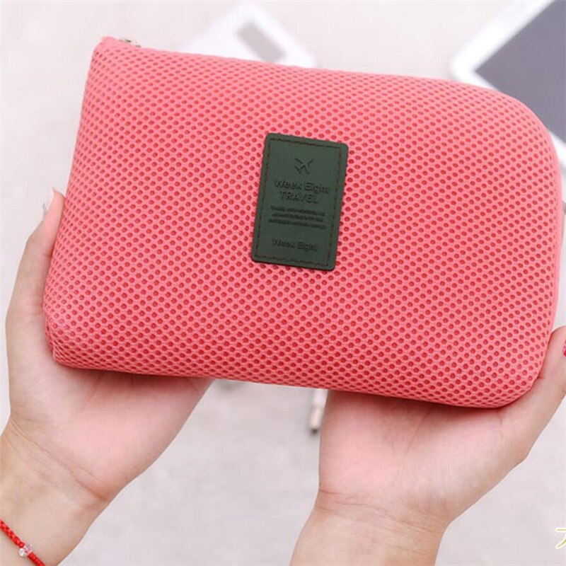 Reizen Accessoire Kabel Tas Draagbare Digitale Usb Elektronische Organizer Gadget Case Reizen Mobiel Lading Mobiele Lader Houder