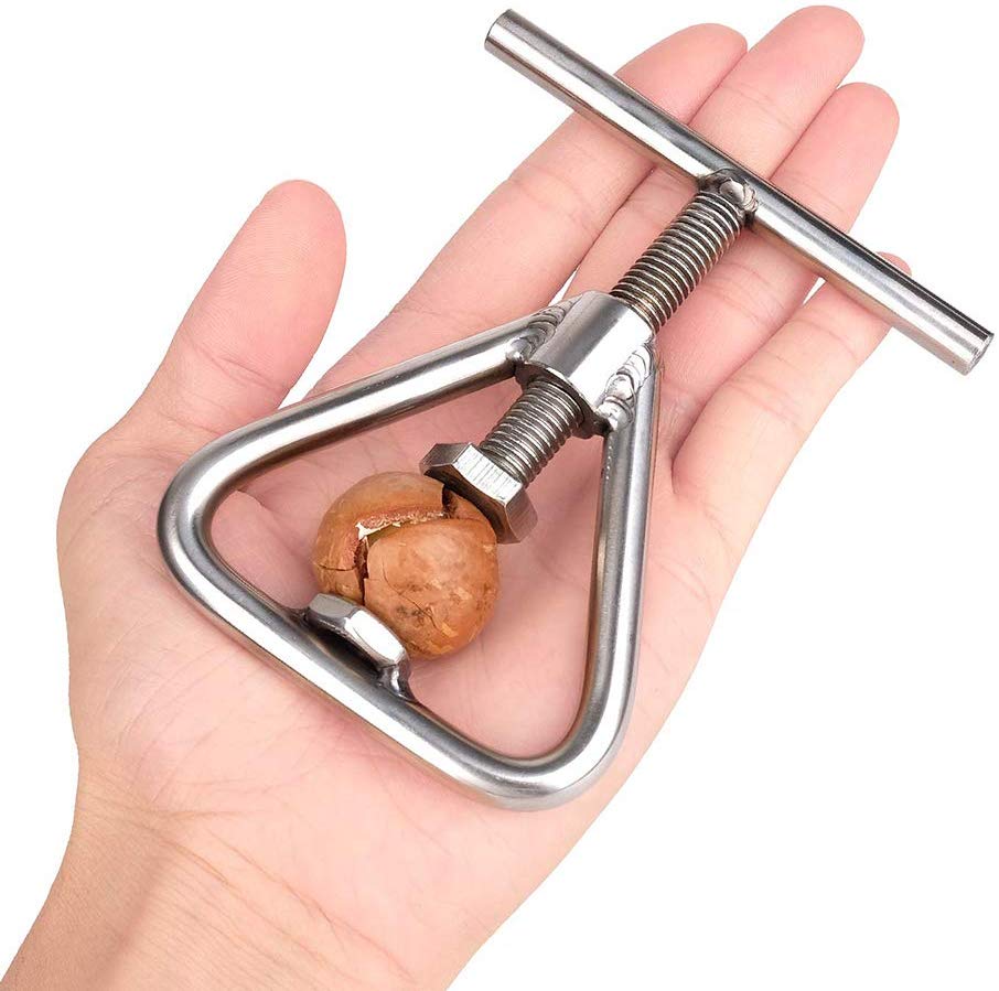 Nut Opener Machine Walnut Sheller Tool Stainless Steel Macadamia Nut Opener Opening Household Kitchen Accessories Gadgets