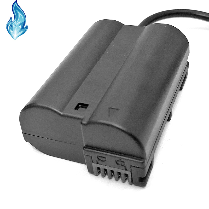 Adaptador de alimentación de CA EH-5/A/B + EP-5B para Nikon 1V1 D7200 D7100 D7000 D810 D810A D800 D800E D750 D850 D610 y D600 cámaras digitales