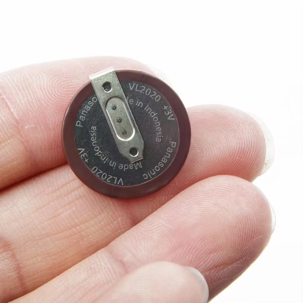 Lithium Vanadium Battery VL2020 Battery Mini High Energy Density Car Key Battery Rechargeable Security