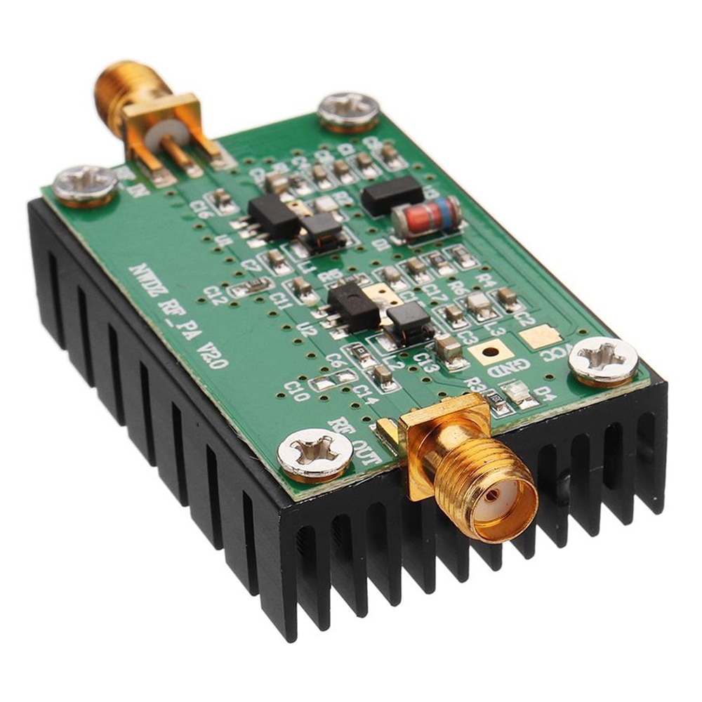 LEORY 2-700M 3W HF FM VHF UHF FM Transmitter Broadband RF Power Amplifier Short Wave Amplifier