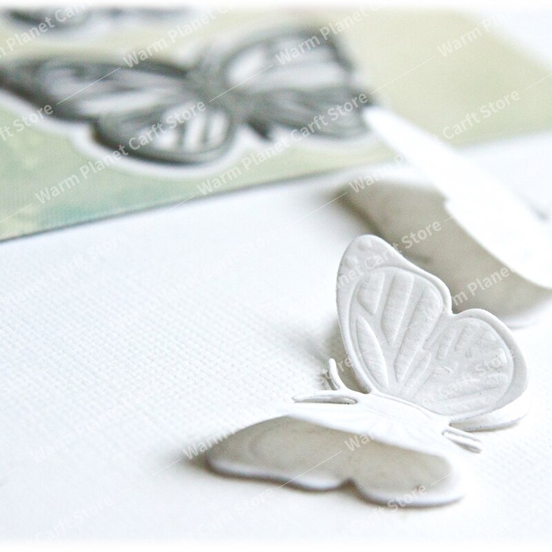 Butterfly Making Scrapbook Metal Cutting Dies Stencil Frame Embossing Template DIY Greeting Card Handmade