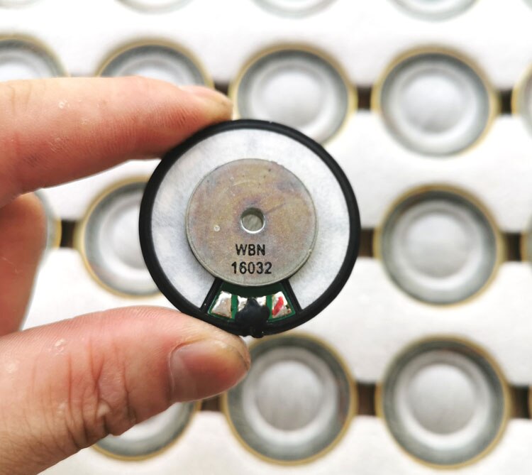 40mm headphone unit 40mm wool unit Composite film headset unit speaker Diy earphone accessories 2pcs