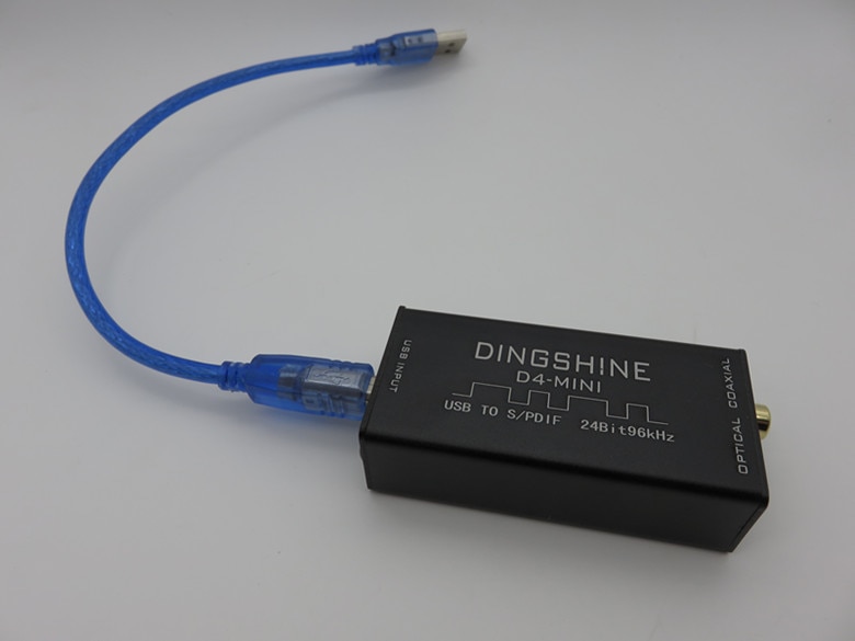 Draagbare Hoofdtelefoon Versterker USB DAC Computer geluidskaart Decoder AC3 DTS 5.1 spdif glasvezel coaxiale digitale uitgang