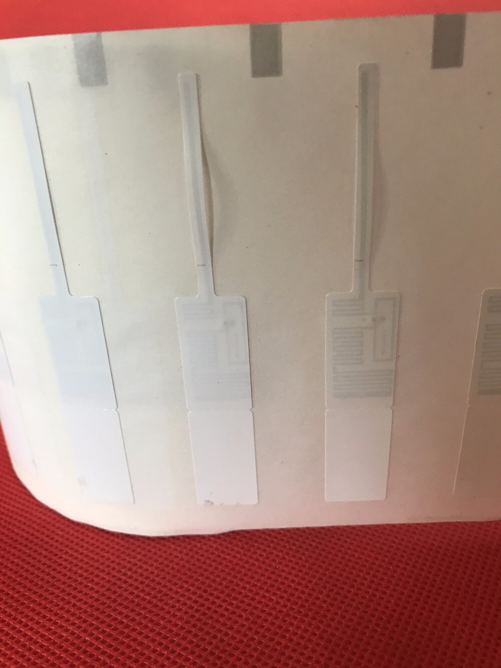 RFID Jewelry Label UHF RF Printable Stickers Electronic Labels