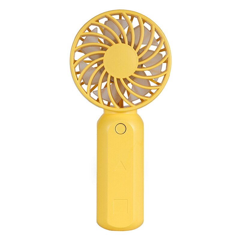 Mini Fan Handheld Ventilator Met 500Mah Batterij Persoonlijke Mini Ventilator 3 Snelheden Oplaadbare Rustig Pocket Ventilator Voor Thuis Outdoor