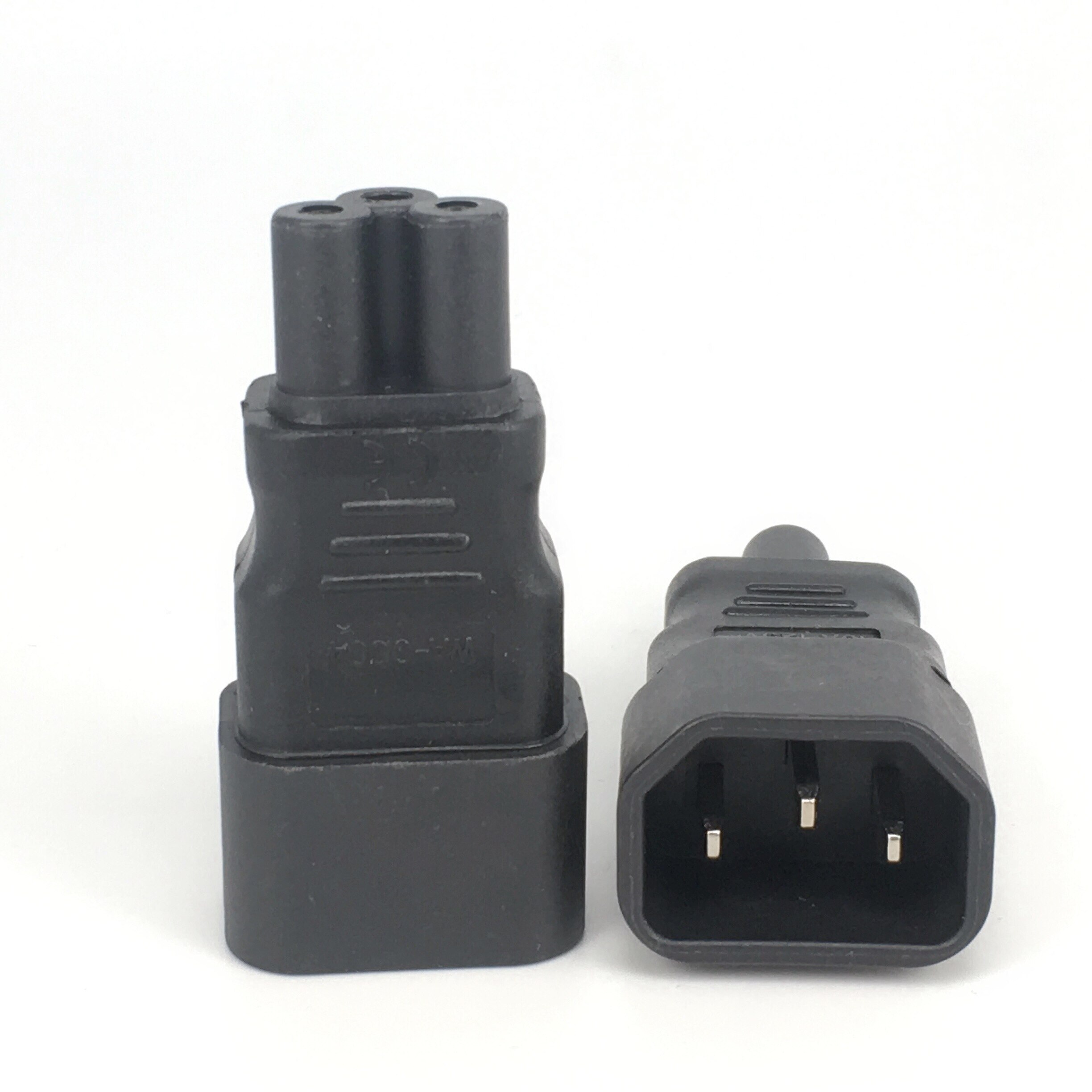 Iec 320 c14 til c5 pdu ups plugg hunn strømadapter pluggkonverter  c6 til c13 skifter