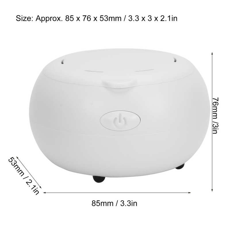 Couche-culotte électrique pour adulte, pour personnes âgées, handicapés, USB, UV, boîte de séchage, déshumidificateur, étui de séchage étanche à l'humidité, prise ue