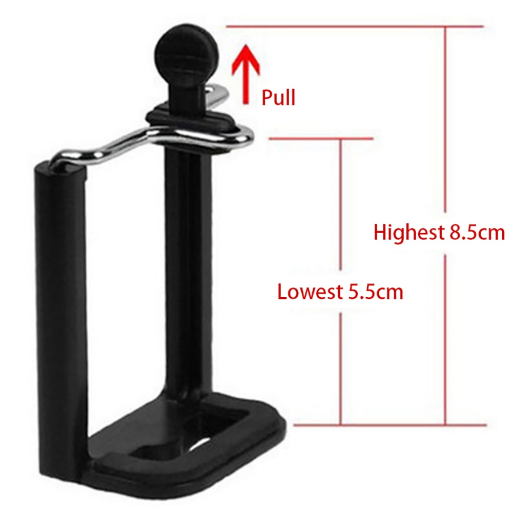 Statyw kamery stojak adapter Moblie klips robić telefonu uchwyt wspornika robić montażu statyw statyw Monopod robić smartfona
