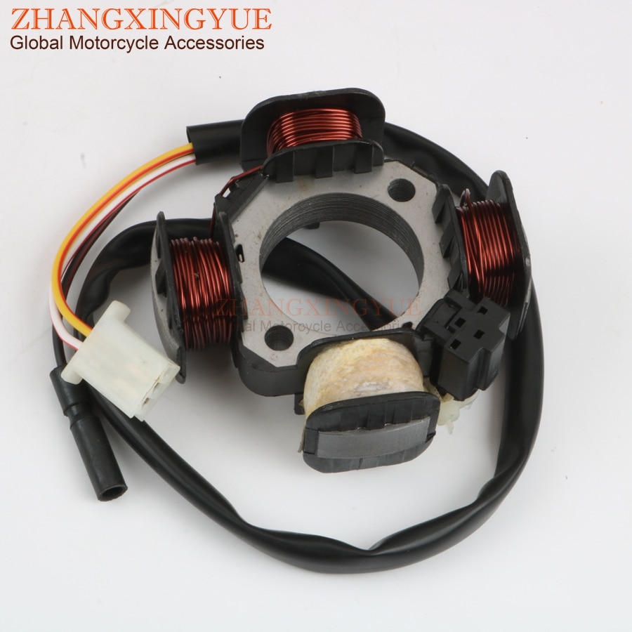 Scooter tændingsstator til suzuki  ap 50 adresse estilete katana sepia street magic zillion 50cc 2- takt  ac 84mm