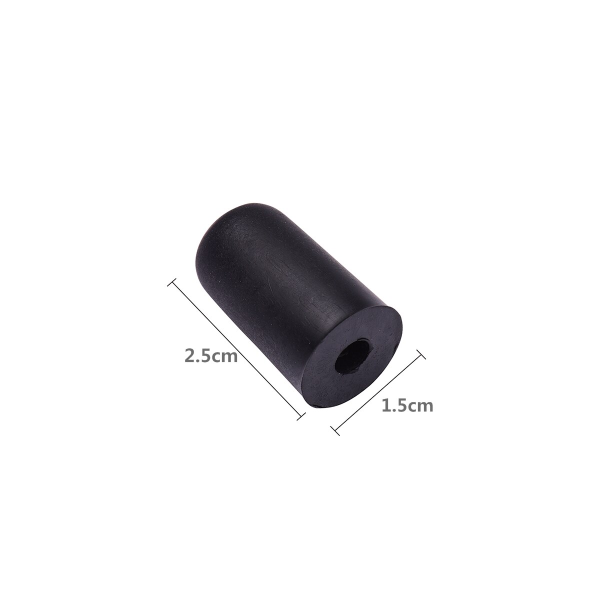 Tapa antideslizante para violonchelo, Protector de goma antideslizante, reemplazo de parte de instrumento, 4 piezas