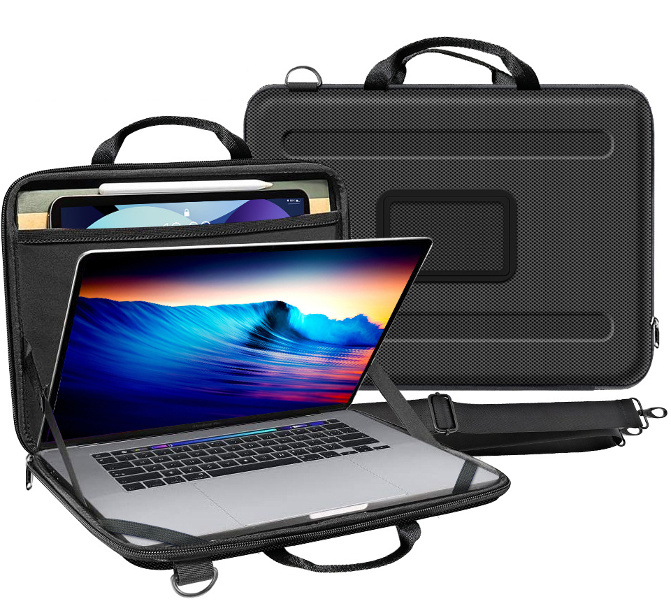 Funda dura para portátil de 14 pulgadas, funda dura EVA para portátil, bolsa para MacBook Pro de 16 pulgadas, Huawei, Xiaomi, funda para portátil de 14 pulgadas para hombres