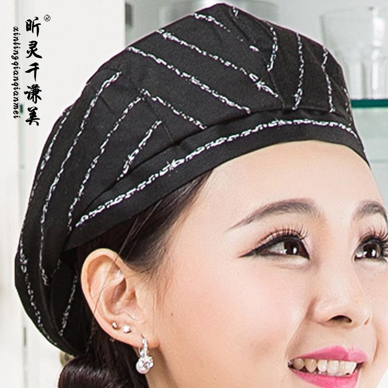 Chef's Fittings Western Restaurant Golf Cap Chef, Hat Progressive Beret Hat Restaurant Multicolor Kitchen Accessories J192: 12