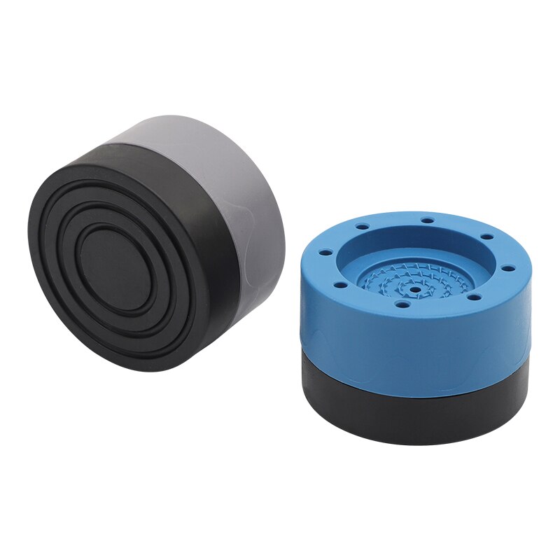 BETOCI 4PCS Washing Machine Floor Mats,Shock And Noise Reduction,Furniture Heightening Mat,Kitchen And Bathroom Non-Slip Mats