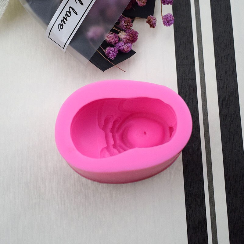 Modellazione di scarpe 3D stampi in silicone stampo in silicone per candele forniture cera per candele stampi in silicone prodotti per la produzione di sapone