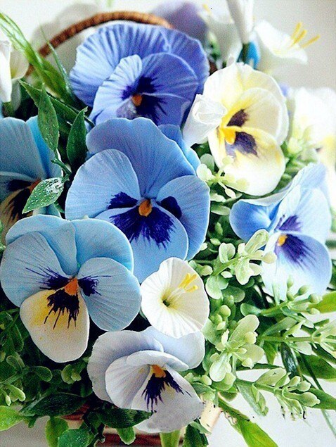 HUACAN Painting By Numbers Flower Lily HandPainted Art Dawing On Canvas Picture Kits DIY Home Decoration: SZHC1-3355