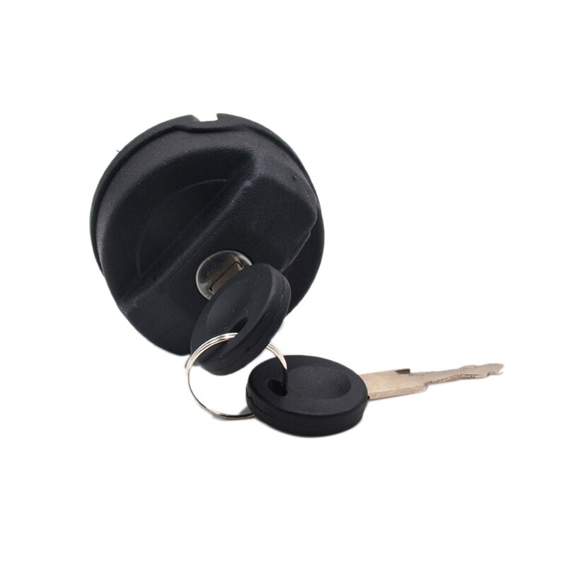Fuel Petrol Locking Tank Filler Cap + 2 Keys Lockable for Tosearc Lupo Beetle -Polo Caddy