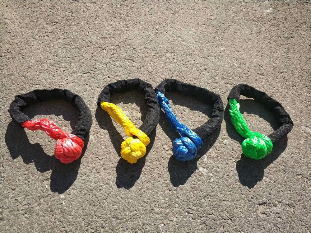 Blauw 12mm * 250mm Zachte Beugel Lier Beugel UHMWPE Beugel voor Offroad ATV