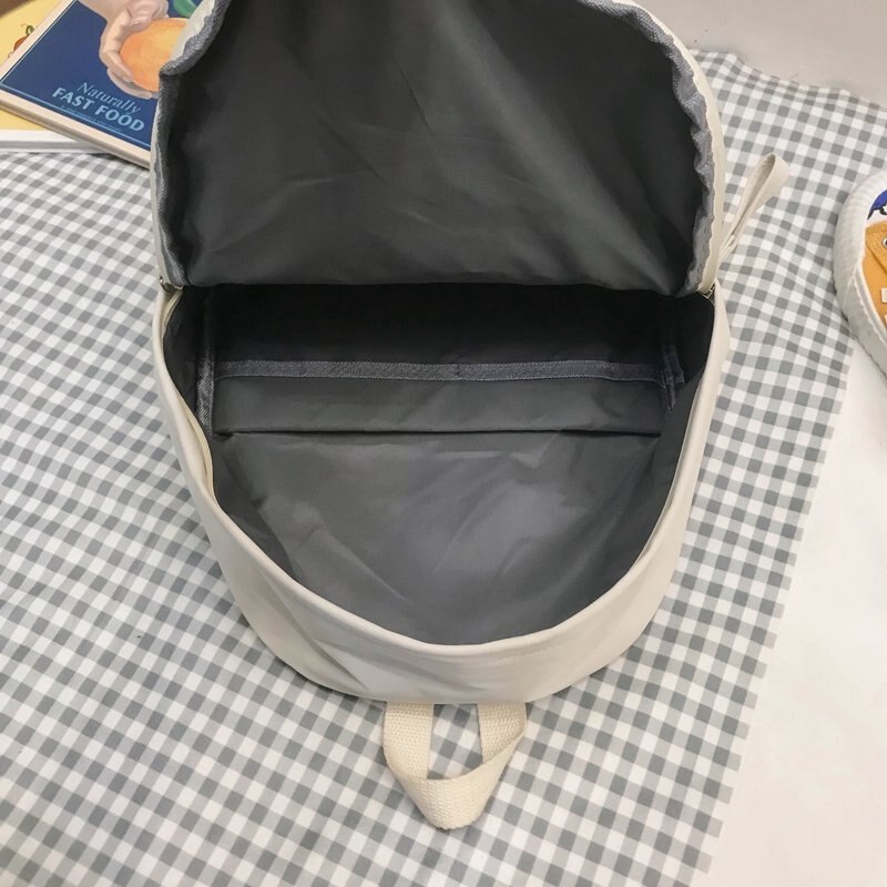 Rucksack Neue Trend Weibliche Rucksack Nylon Frauen Rucksack Anti Diebstahl Laptop Schulter Taschen Mädchen Schule Taschen Schüler