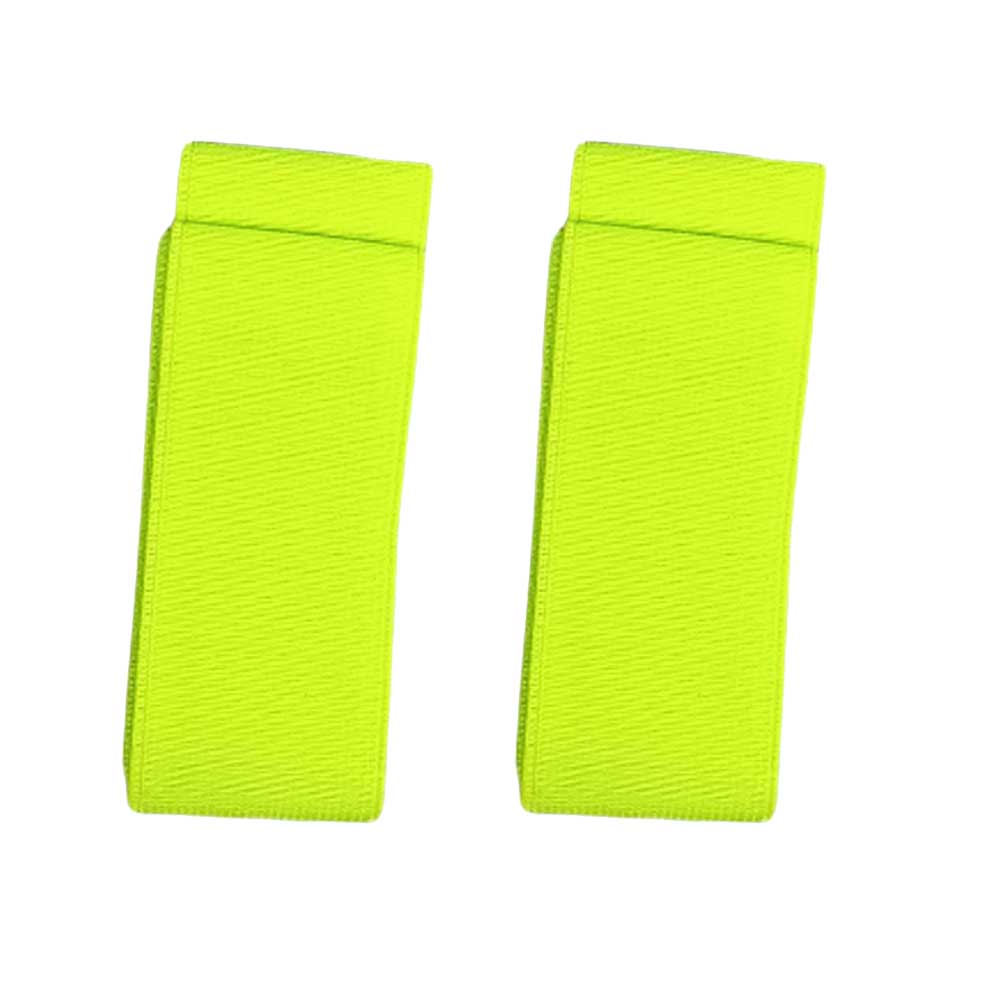 2 stuks strandstoel handdoekhouder riem zwembad achtertuin winddichte elastische banden handdoek veilige houder bandjes: Geel