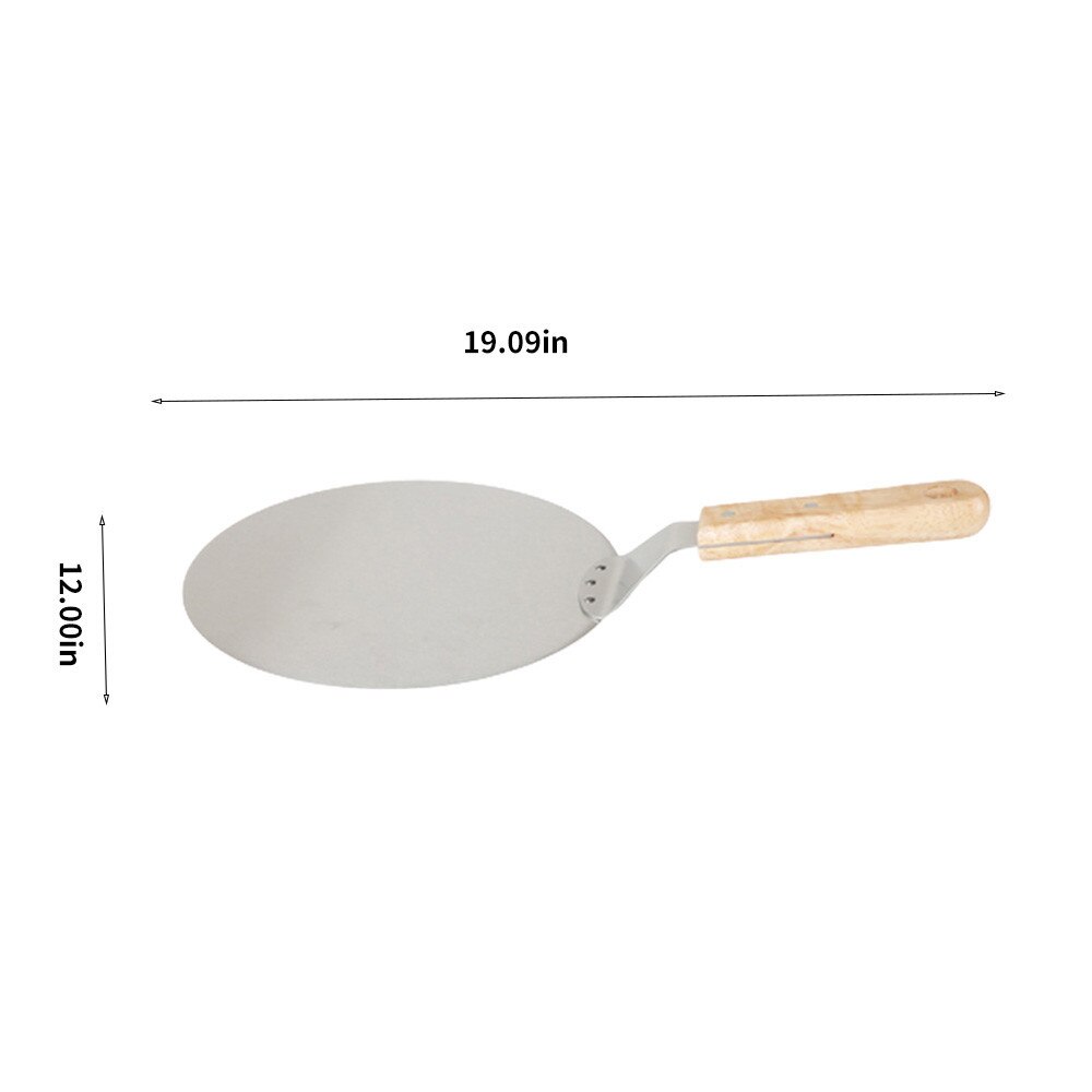 Łopata robić pizzy ze stali nierdzewnej nieprzywierająca szpachelka robić ciasta Pizza skórki łopatka robić ciasta Pizza narzędzie robić pieczenia ciasta akcesoria kuchenne: 10-cal