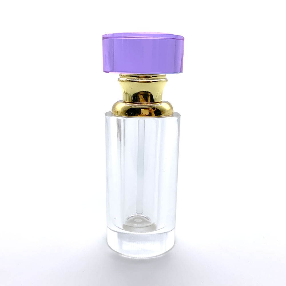 6ml High-end Crystal Refillable Perfume Bottle Easy to Carry Travel Essential Table Ornament Home Decor Girl: 2
