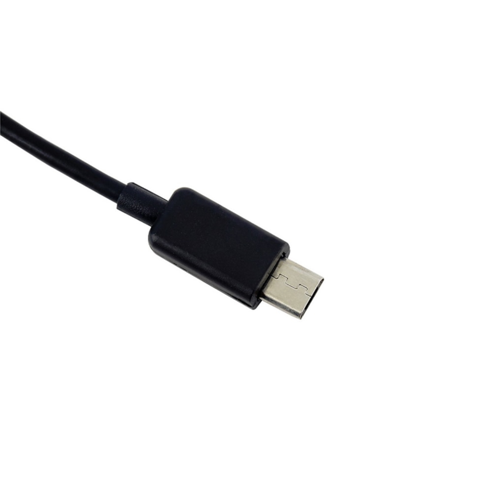 Câble de Hub noir d'otg de puissance d'otg de puissance d'usb de 4 ports chauds pour des accessoires de souris de disque du Smartphone U de tablette d'android
