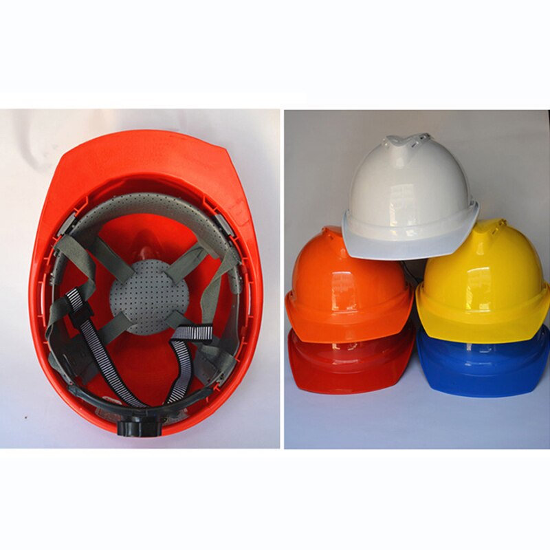 Safety Helmet Work Cap High-strength ABS Material Summer Breathable Construction Helmets Protective Hard Hat Logo Print Service