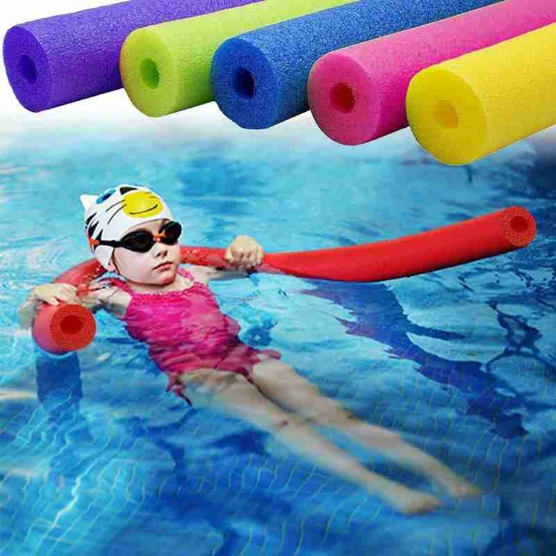 Nouille De Piscine En Mousse Pour Enfants – Bâton Flottant De 150 Cm, Jouet De Natation Polyvalent Pour Plage Et Piscine