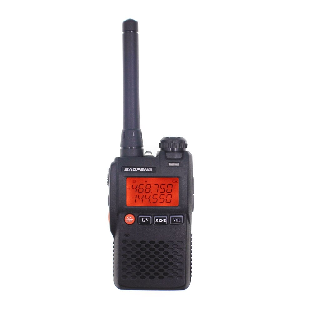 Walkie talkie Baofeng komunikator UV-3R 136-174MHz 400-470MHz mini dwuzakresowy radioodtwarzacz: UV-3R