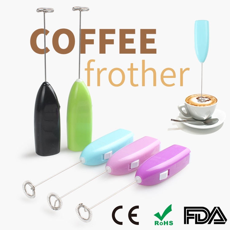 Huis Keuken Professionele Handheld Elektrische Mixer Mini Coffe Melk Eiklopper Mixer Shaker Ei Kloppers