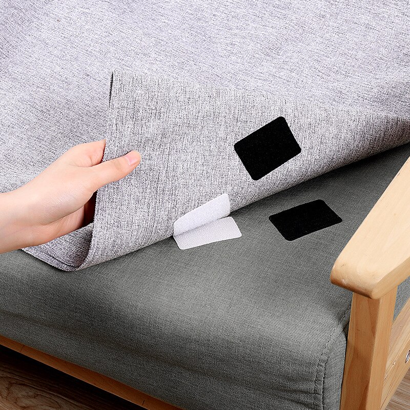 Strong Self Adhesive Seamless Double-sided Fixed Mat Good Durability Home Adhesive Fastener For Sheets Sofas