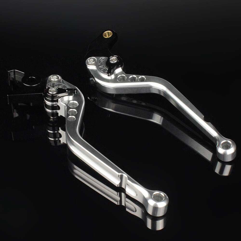 CNC Adjustable Motorcycle Brake Clutch Lever For KYMCO Super Dink 300 300I 125	Motorcycle Brake Handle