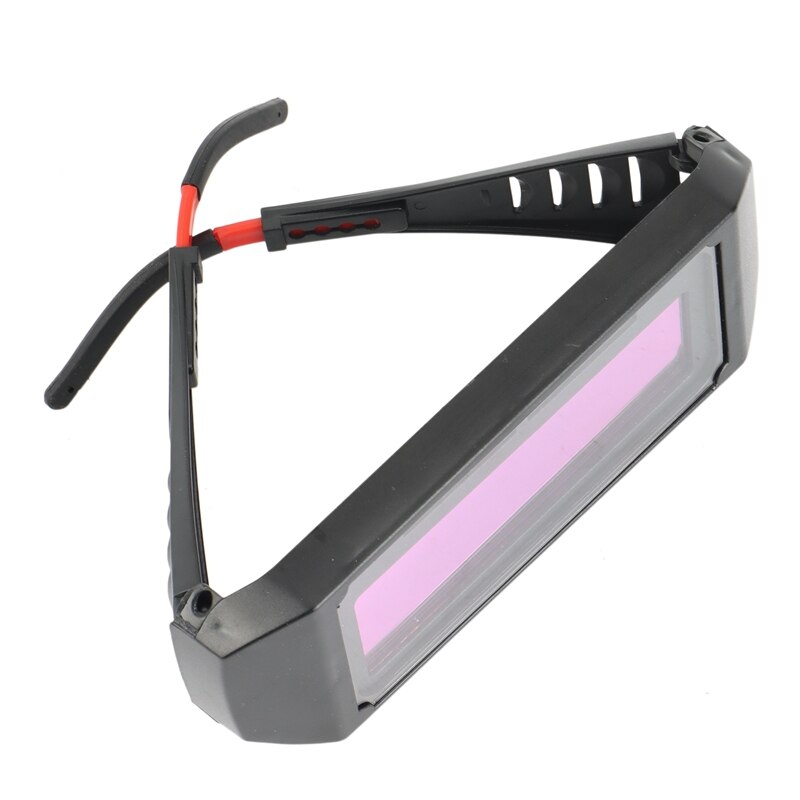 Welding Glasses, Automatic Dimming Solar Anti-Glare UV Welding Glasses Protective Glasses