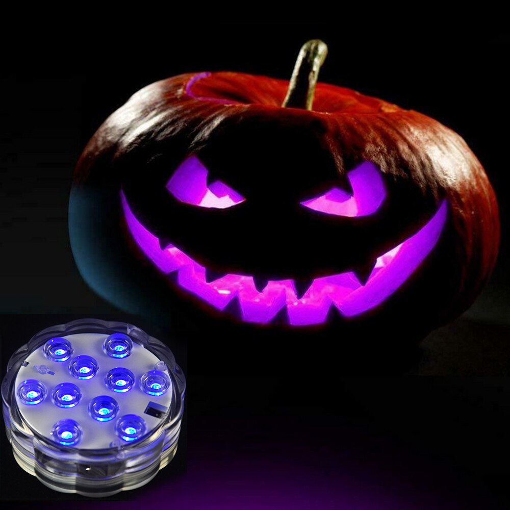 Control RGB Color Changing Underwater Pond Mood LED Lights For Lay Z Spa Pool