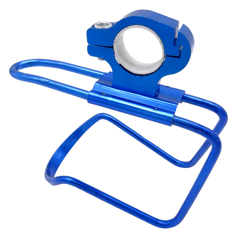 1 Pcs Motorcycle Aluminum Alloy Bike Cycling Bicycle Drink Water Bottle Rack Holder Mount for Mountain folding Bike Drink Holder